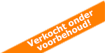 Verkocht onder voorbehoud